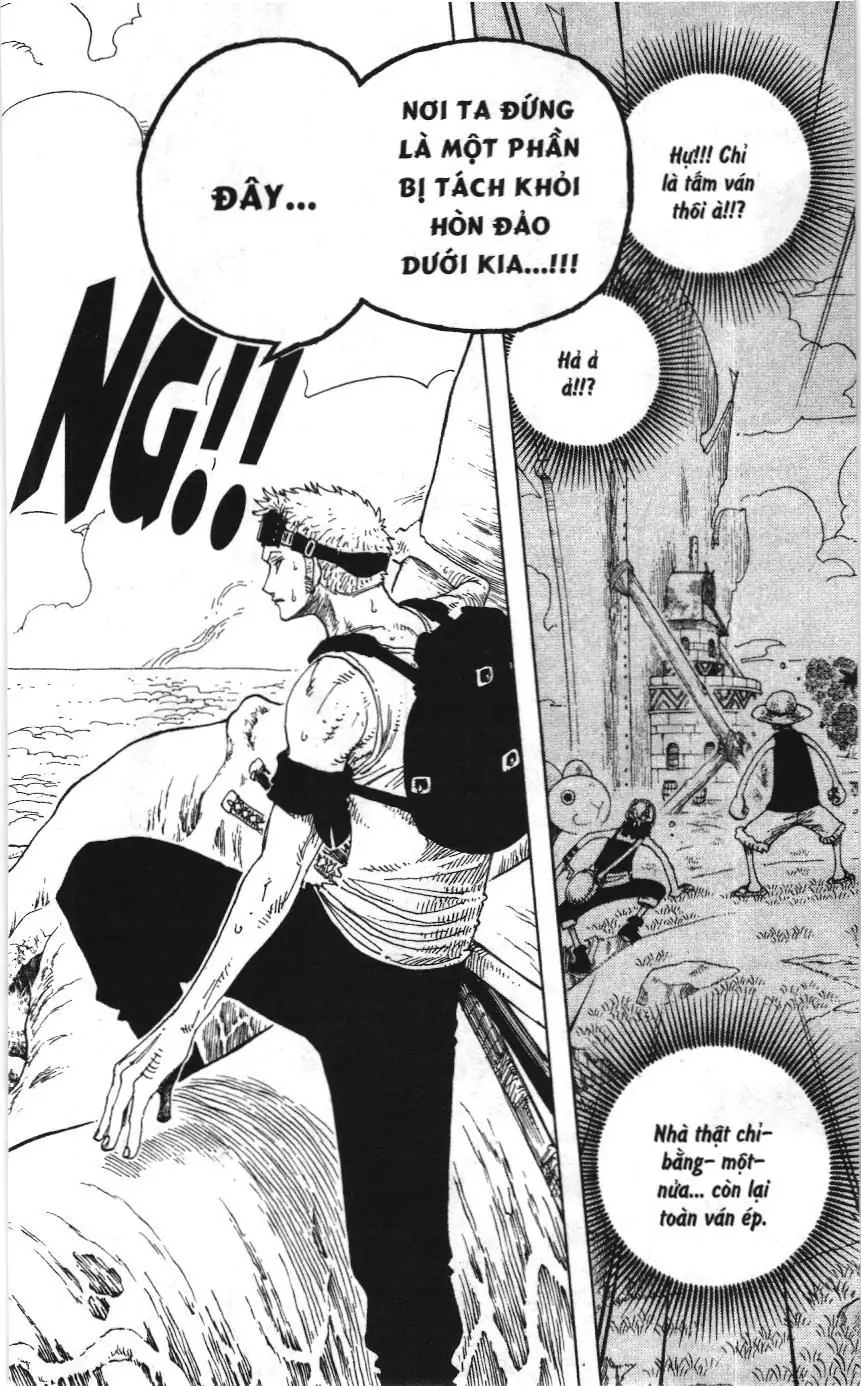 One Piece (NXB Kim Đồng) Chapter 251 - Trang 18