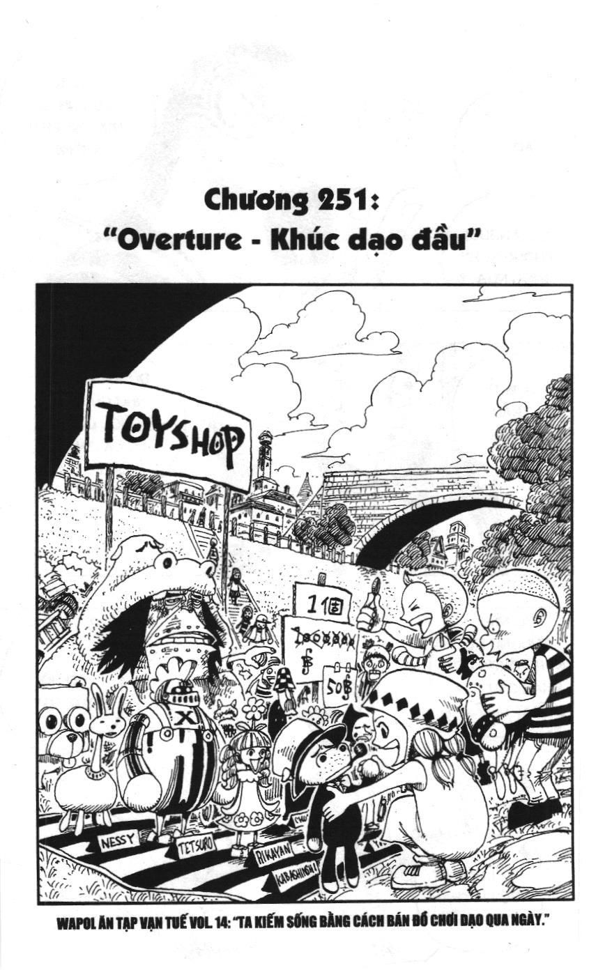 One Piece (NXB Kim Đồng) Chapter 251 - Trang 2