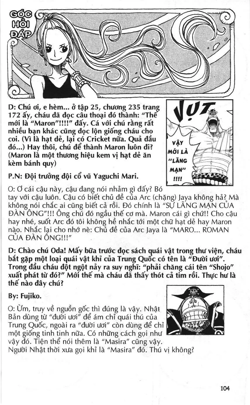 One Piece (NXB Kim Đồng) Chapter 251 - Trang 21