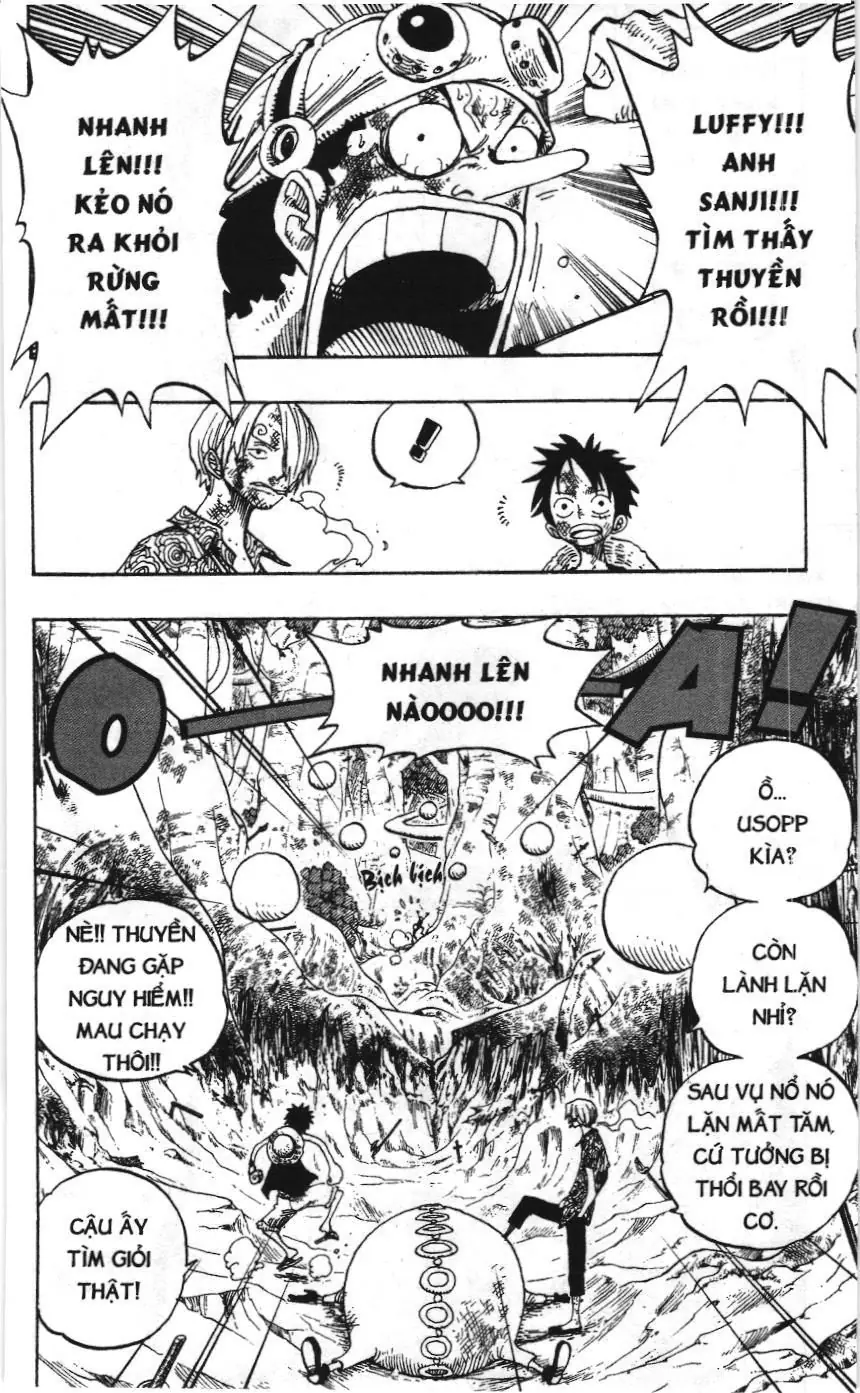 One Piece (NXB Kim Đồng) Chapter 251 - Trang 5