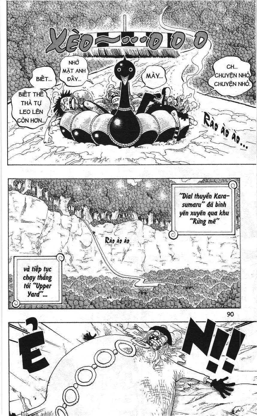 One Piece (NXB Kim Đồng) Chapter 251 - Trang 7