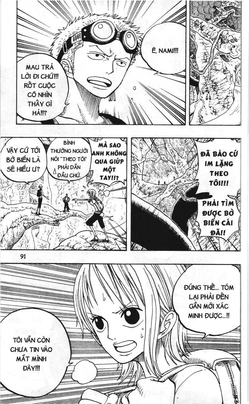 One Piece (NXB Kim Đồng) Chapter 251 - Trang 8