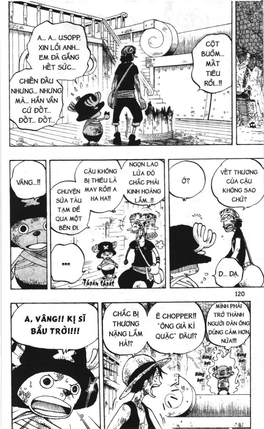 One Piece (NXB Kim Đồng) Chapter 252 - Trang 17