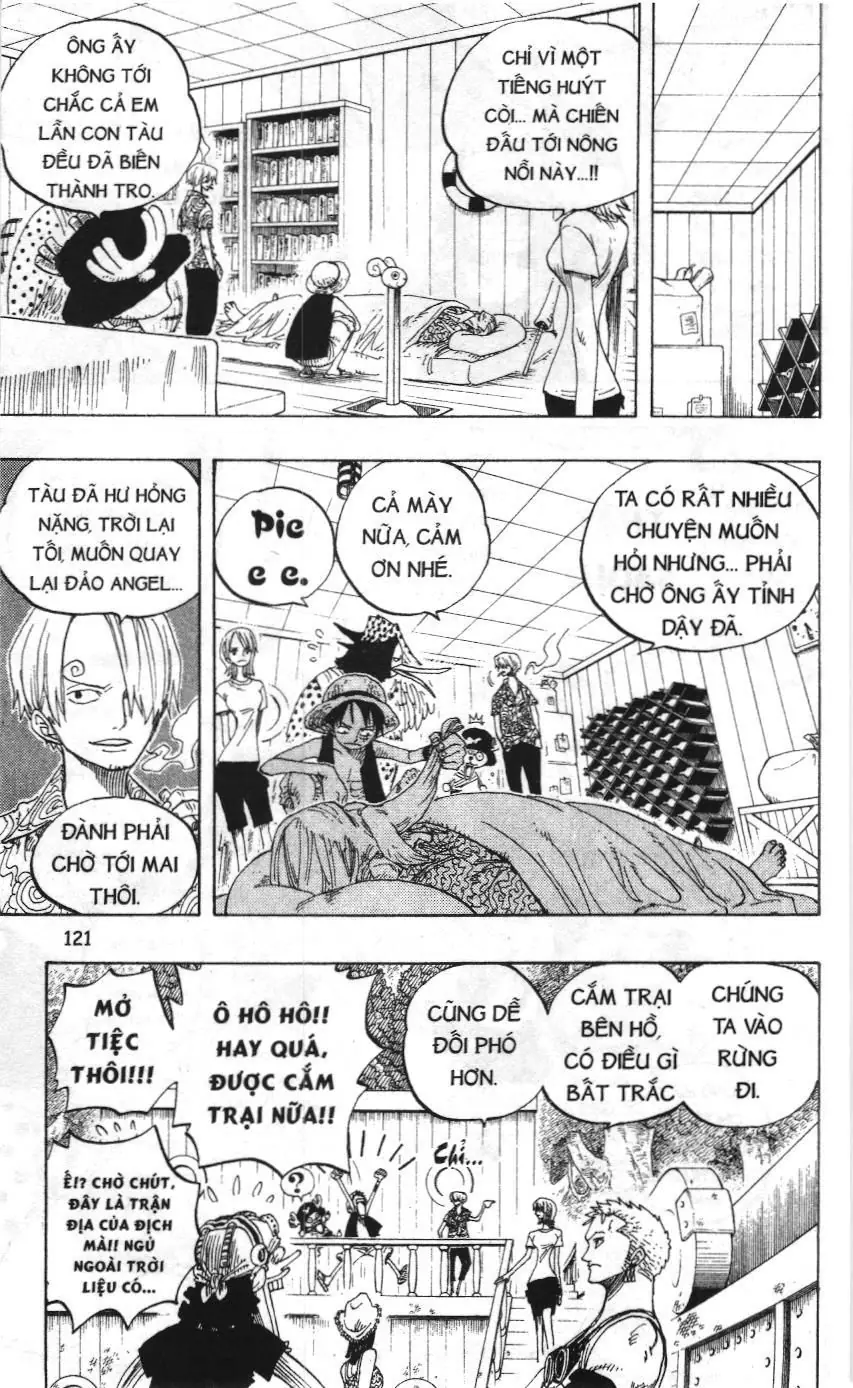 One Piece (NXB Kim Đồng) Chapter 252 - Trang 18