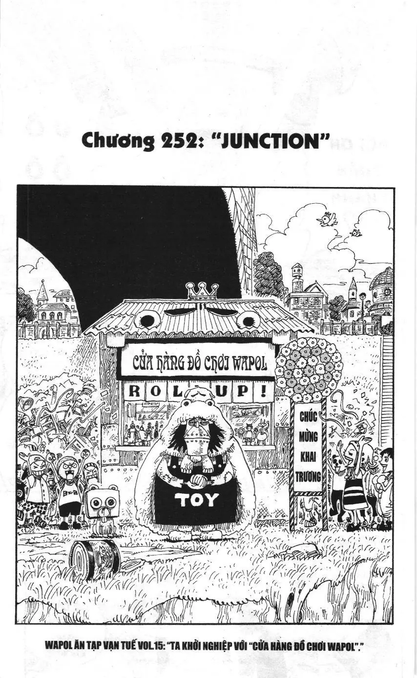 One Piece (NXB Kim Đồng) Chapter 252 - Trang 2
