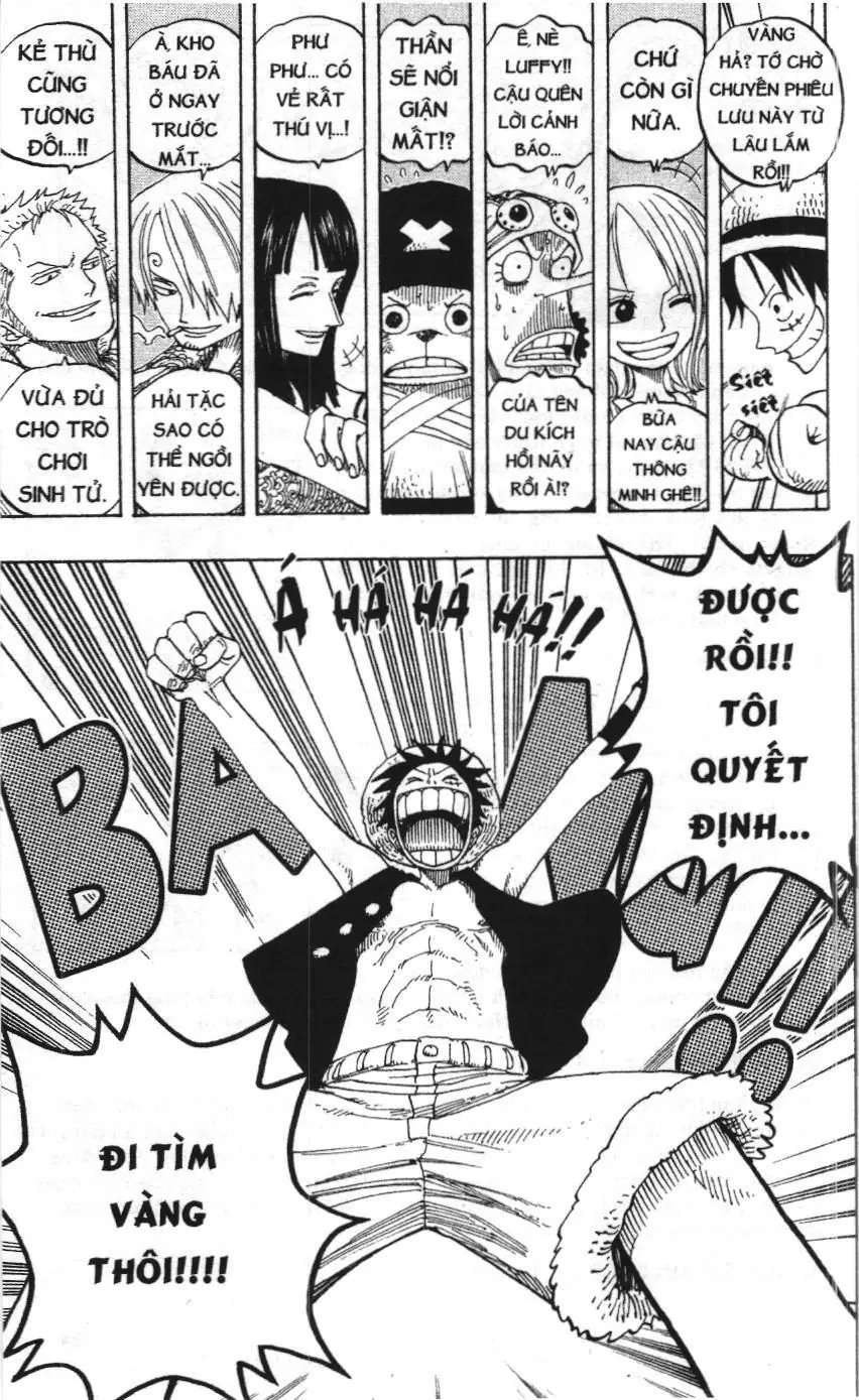 One Piece (NXB Kim Đồng) Chapter 252 - Trang 20