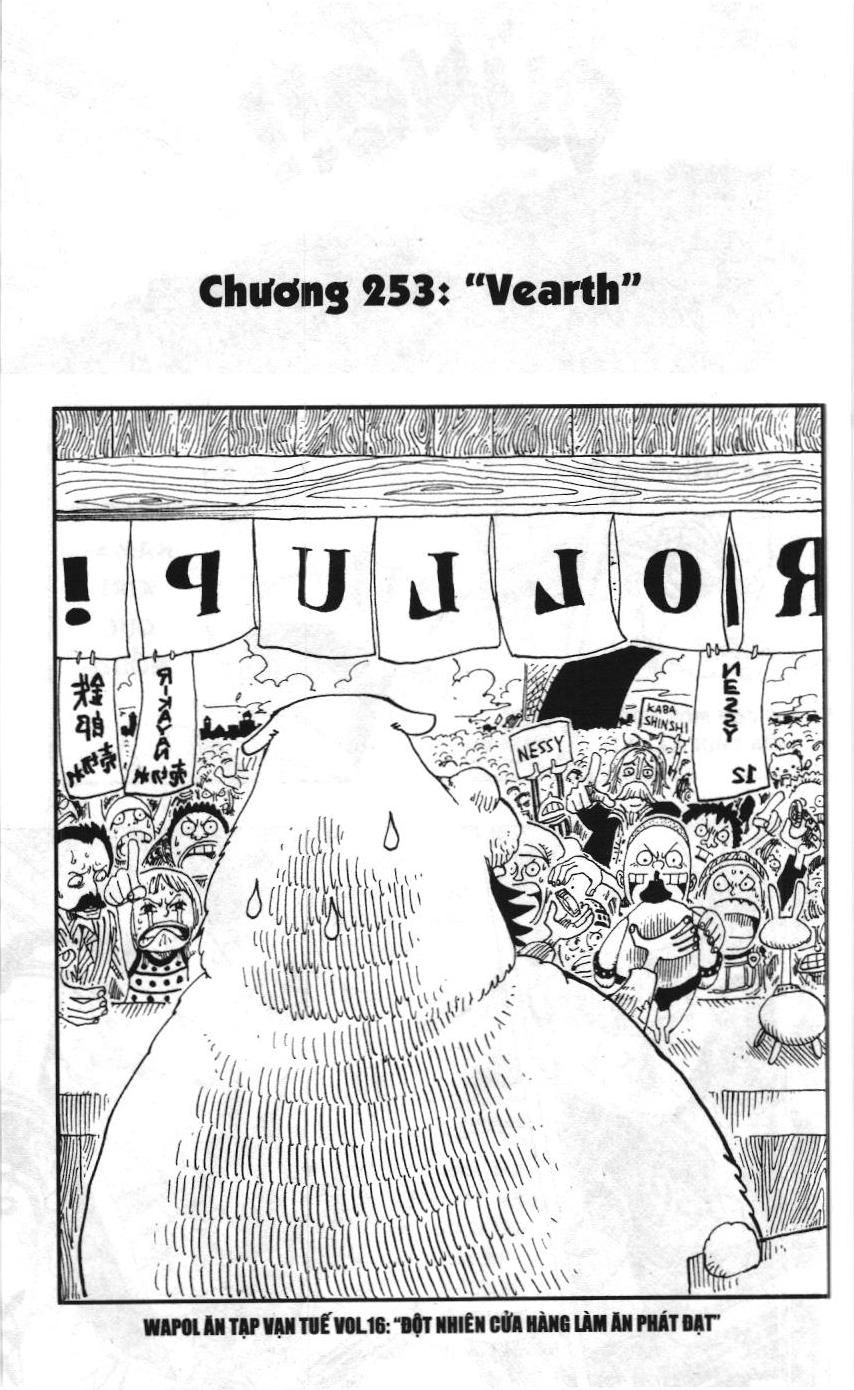 One Piece (NXB Kim Đồng) Chapter 253 - Trang 2