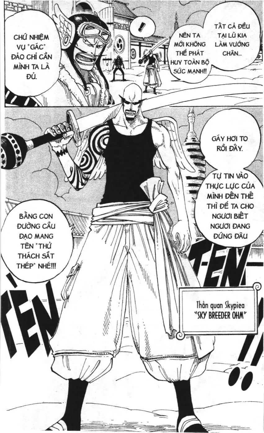 One Piece (NXB Kim Đồng) Chapter 254 - Trang 10