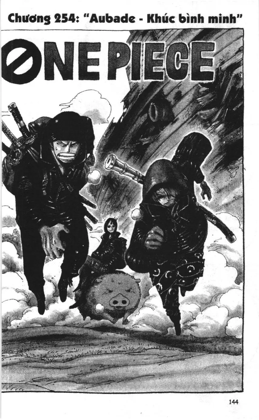 One Piece (NXB Kim Đồng) Chapter 254 - Trang 3
