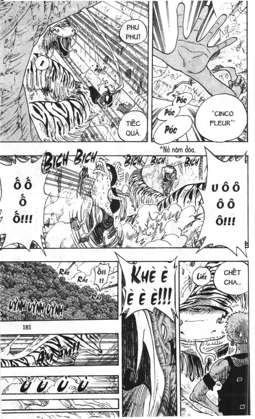 One Piece (NXB Kim Đồng) Chapter 255 - Trang 18