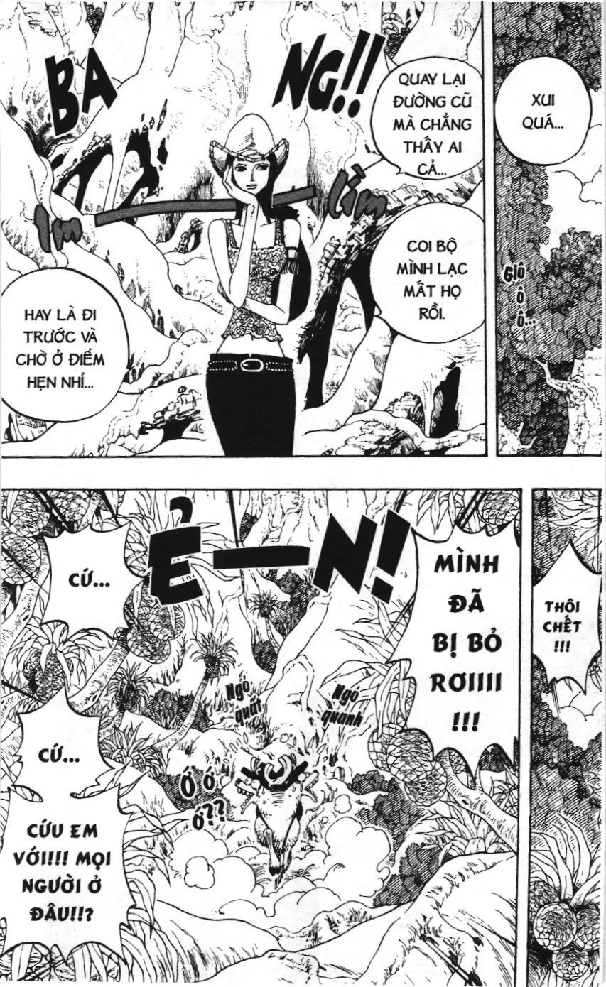 One Piece (NXB Kim Đồng) Chapter 255 - Trang 19