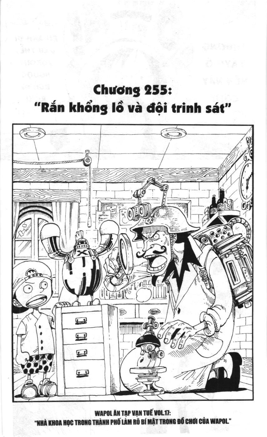 One Piece (NXB Kim Đồng) Chapter 255 - Trang 2