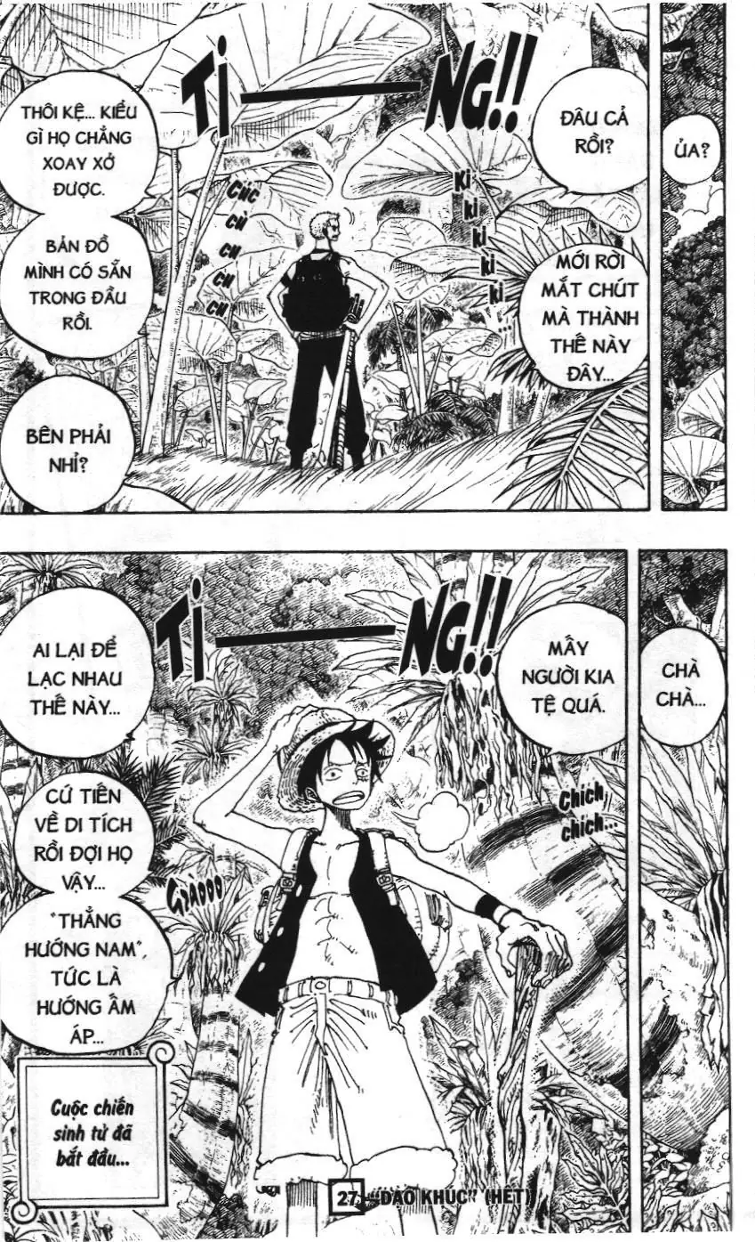 One Piece (NXB Kim Đồng) Chapter 255 - Trang 20
