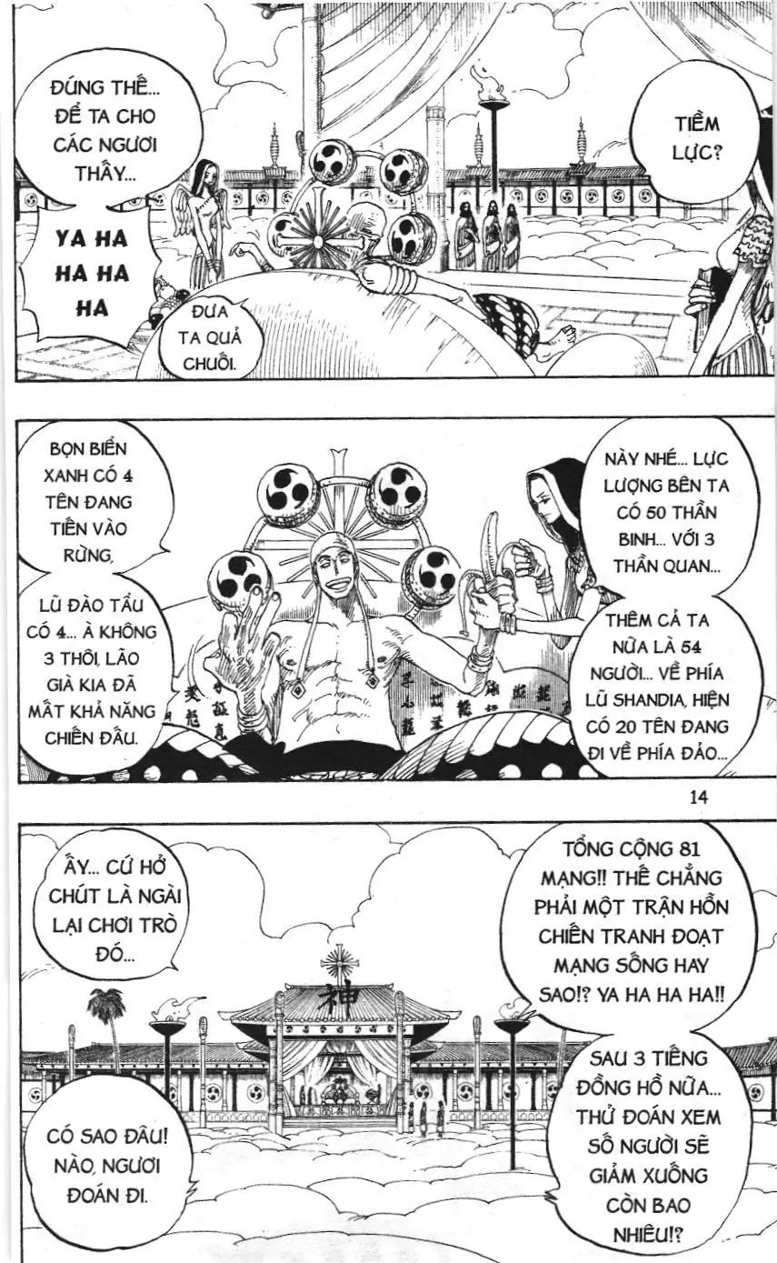 One Piece (NXB Kim Đồng) Chapter 256 - Trang 11