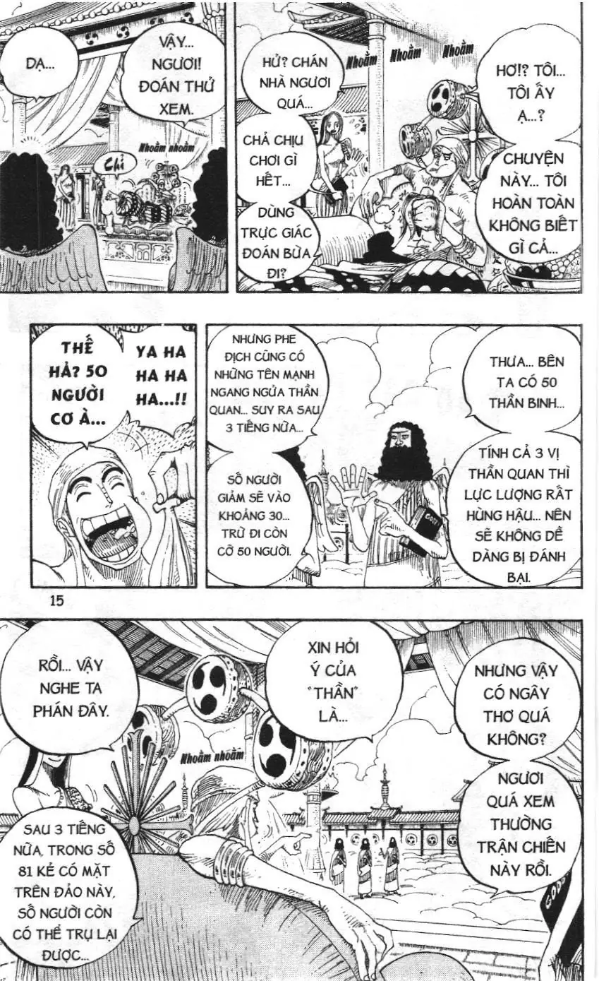 One Piece (NXB Kim Đồng) Chapter 256 - Trang 12