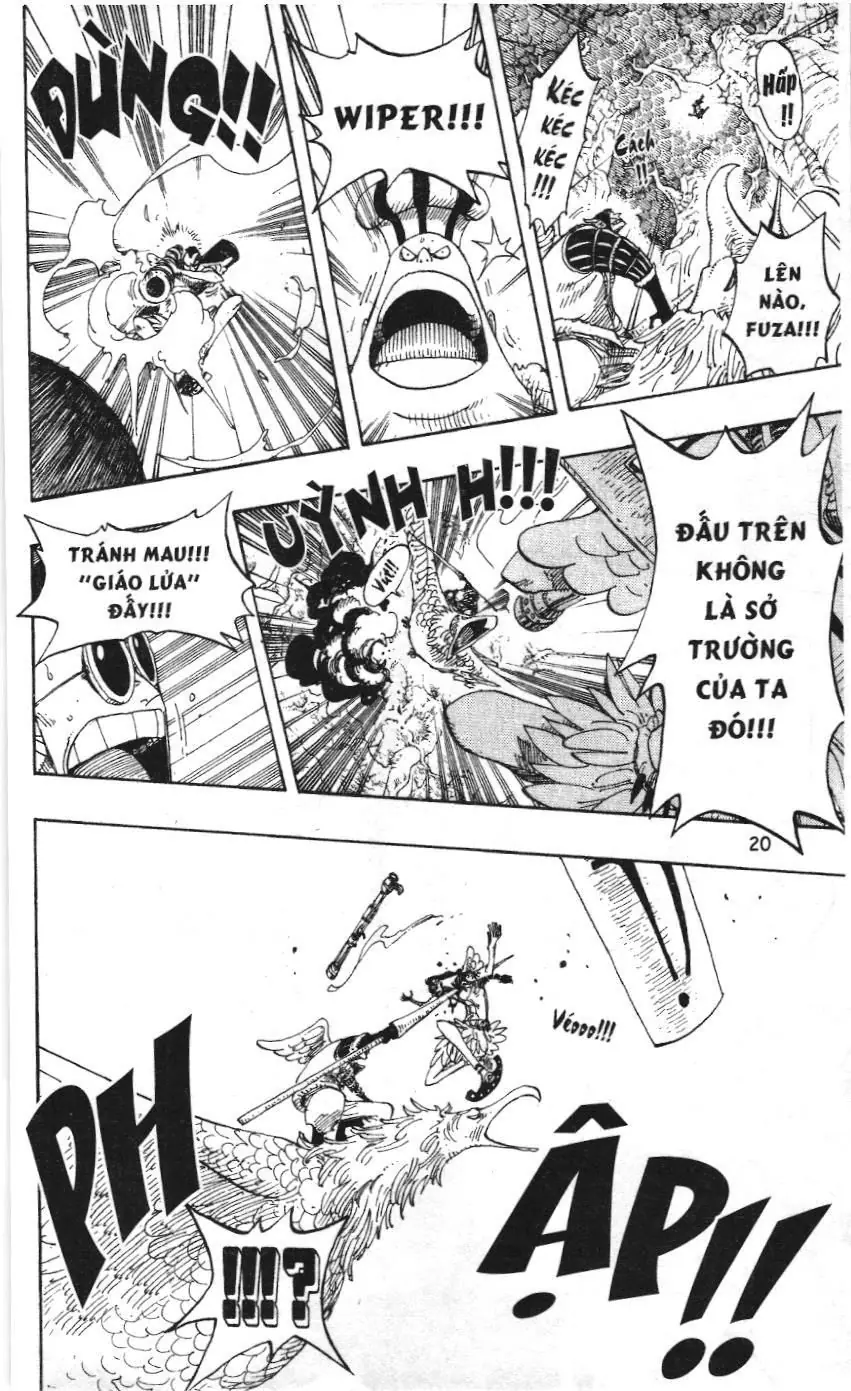 One Piece (NXB Kim Đồng) Chapter 256 - Trang 17