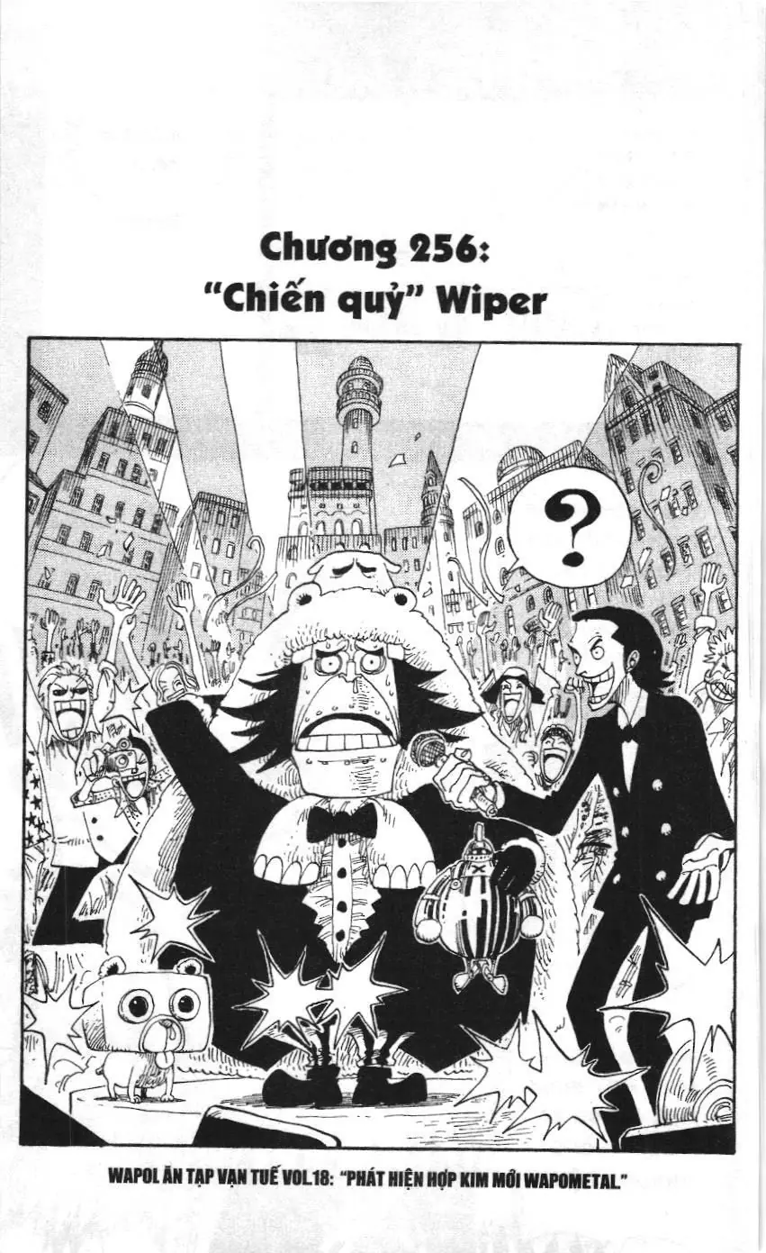 One Piece (NXB Kim Đồng) Chapter 256 - Trang 2