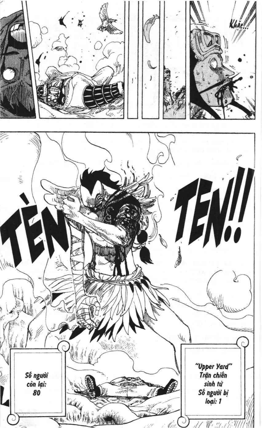 One Piece (NXB Kim Đồng) Chapter 256 - Trang 20