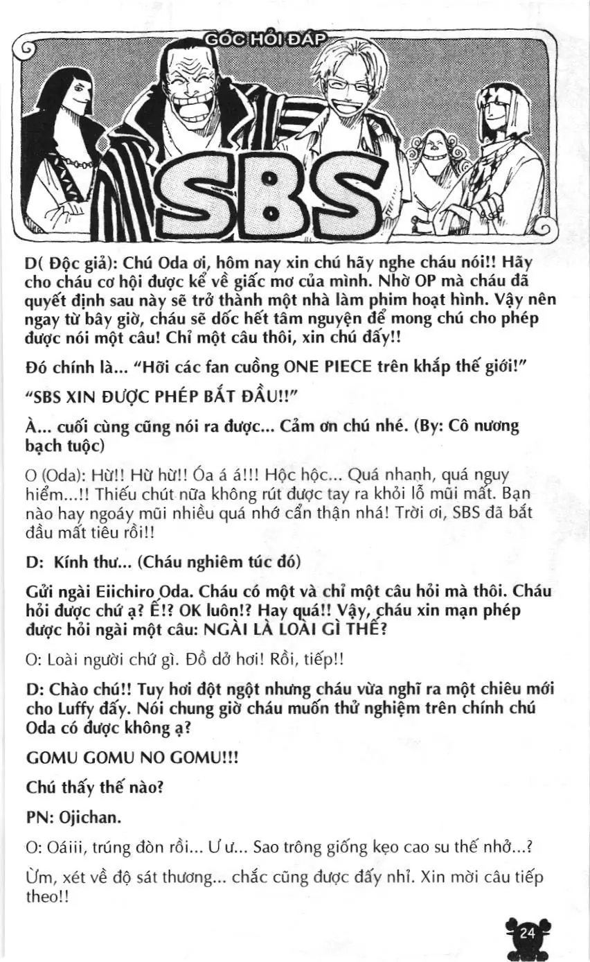 One Piece (NXB Kim Đồng) Chapter 256 - Trang 21