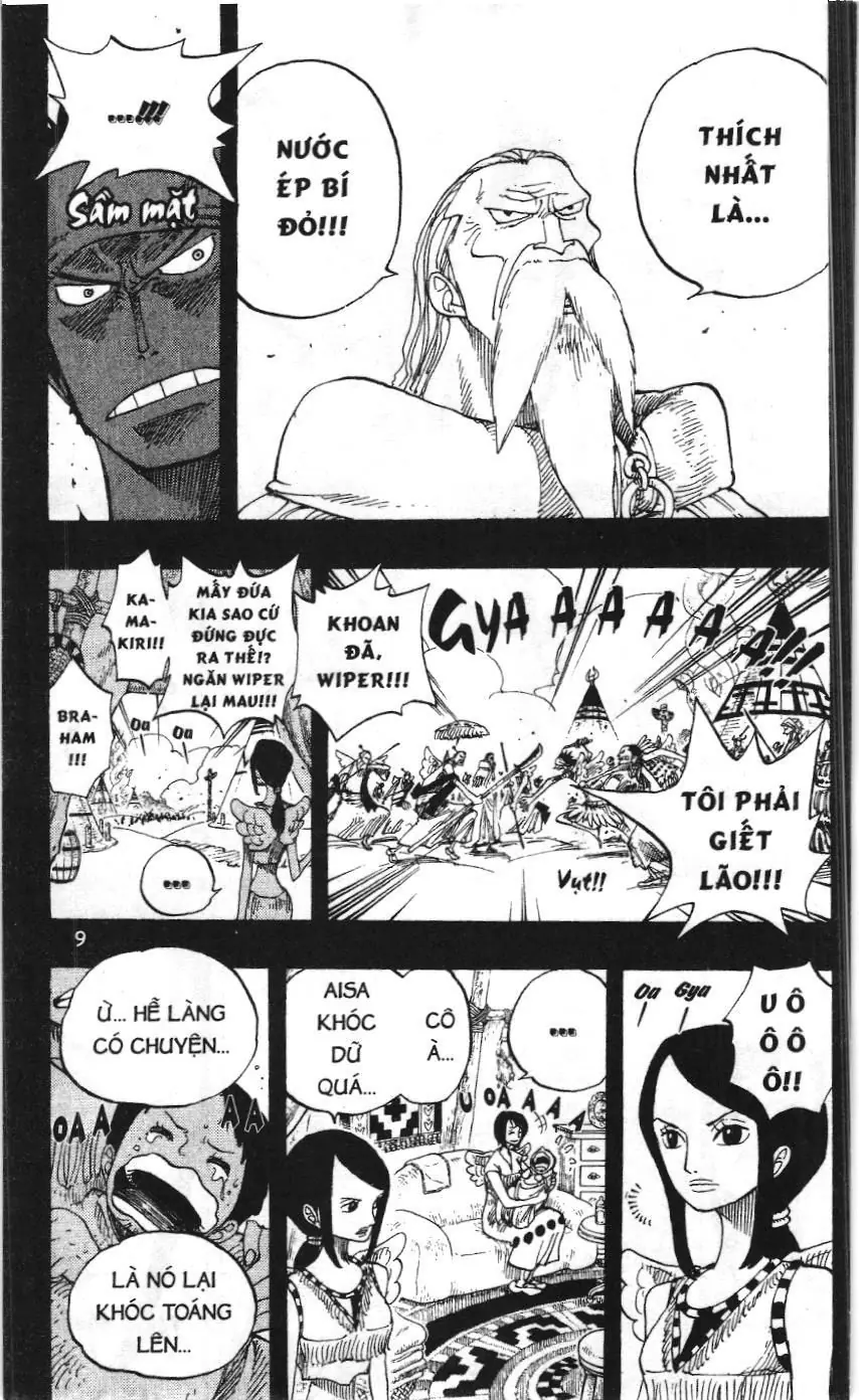One Piece (NXB Kim Đồng) Chapter 256 - Trang 6