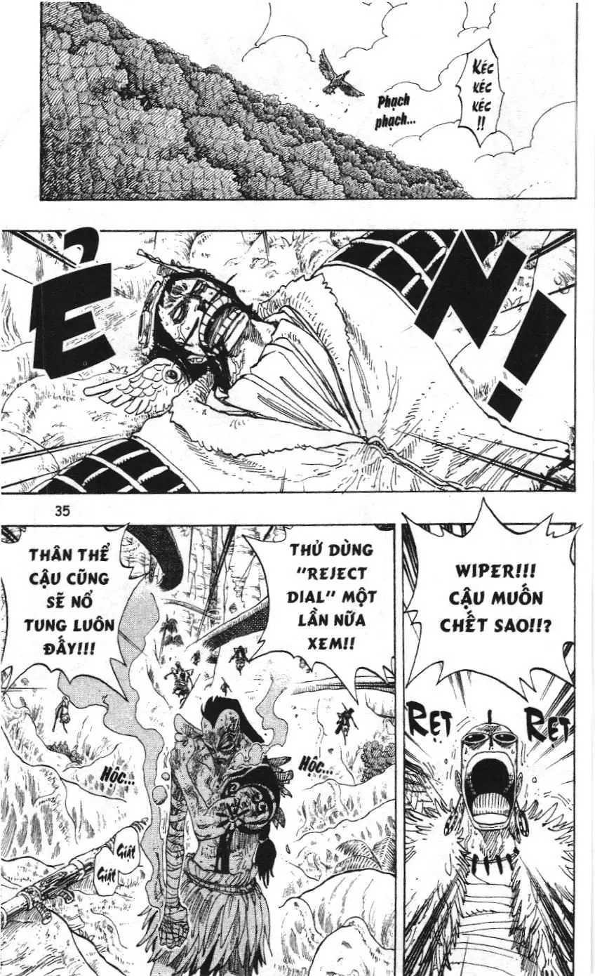 One Piece (NXB Kim Đồng) Chapter 257 - Trang 12