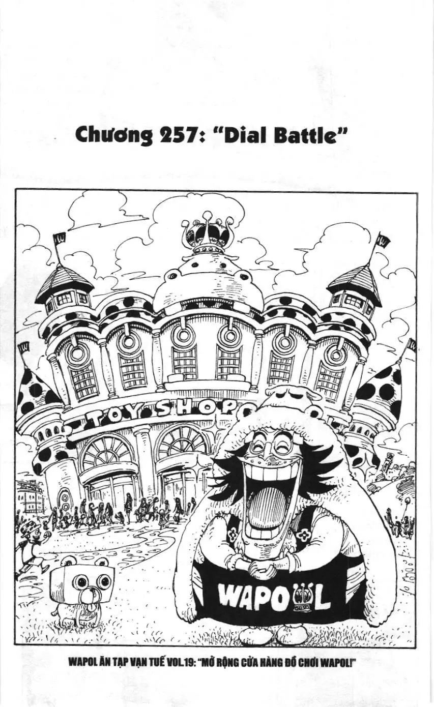 One Piece (NXB Kim Đồng) Chapter 257 - Trang 2