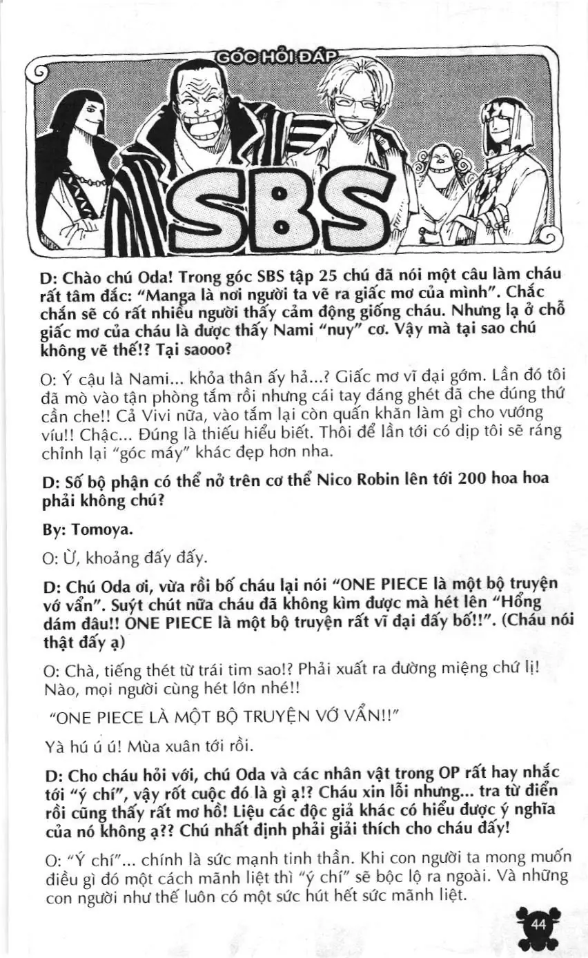 One Piece (NXB Kim Đồng) Chapter 257 - Trang 21
