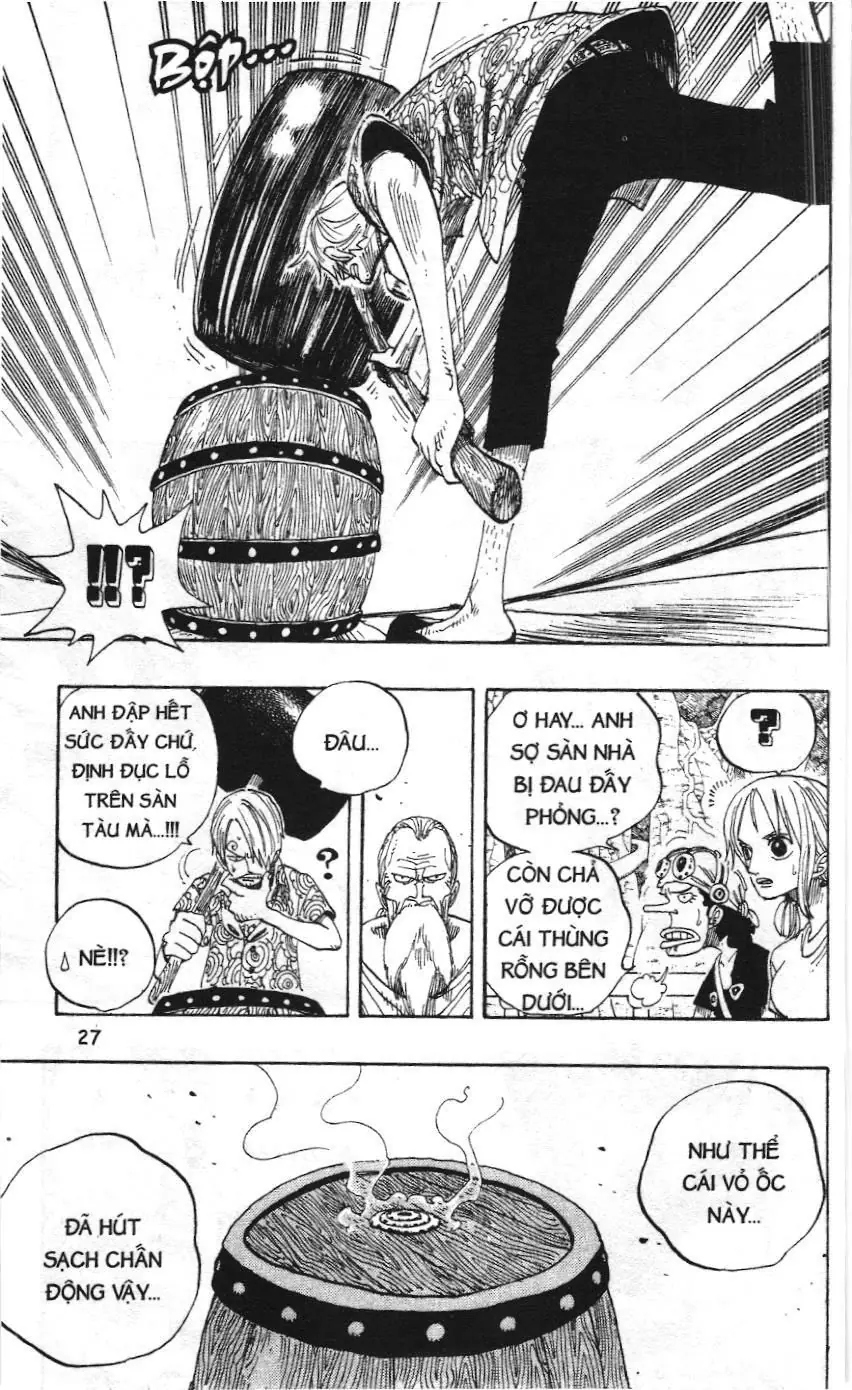One Piece (NXB Kim Đồng) Chapter 257 - Trang 4