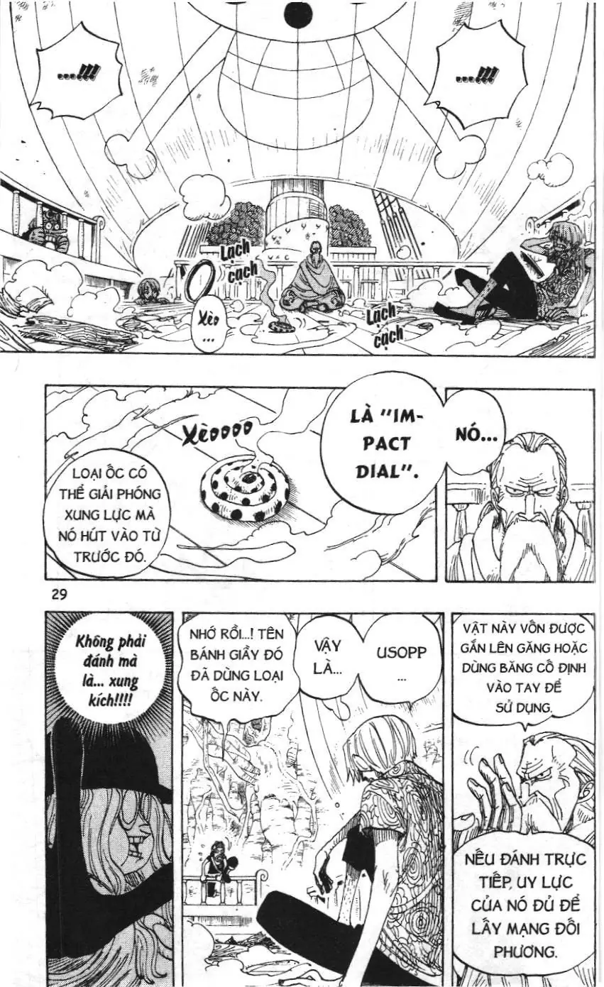 One Piece (NXB Kim Đồng) Chapter 257 - Trang 6