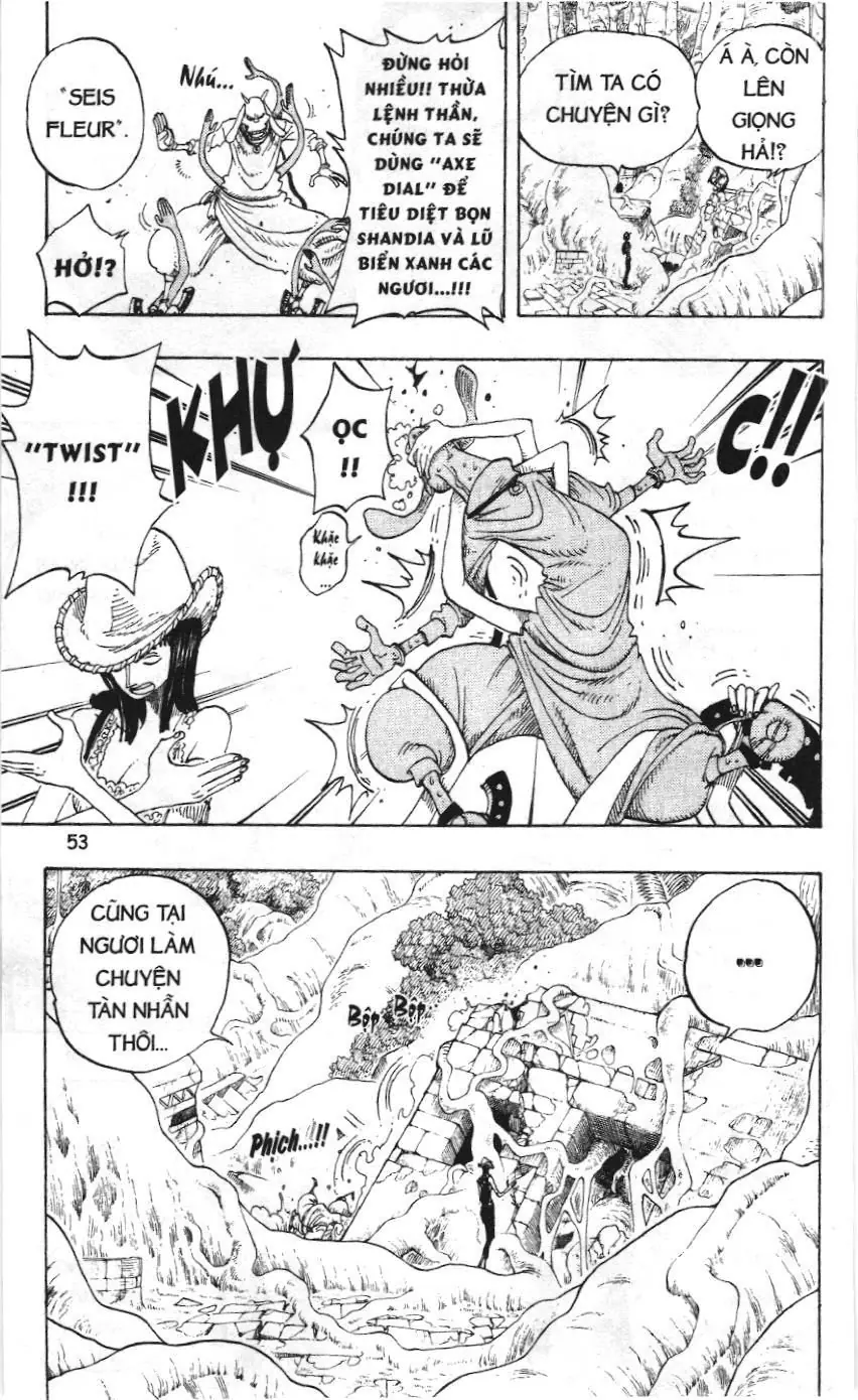 One Piece (NXB Kim Đồng) Chapter 258 - Trang 10