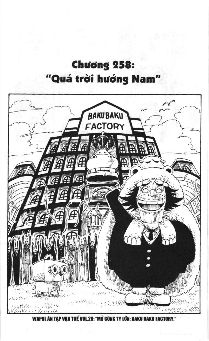 One Piece (NXB Kim Đồng) Chapter 258 - Trang 2