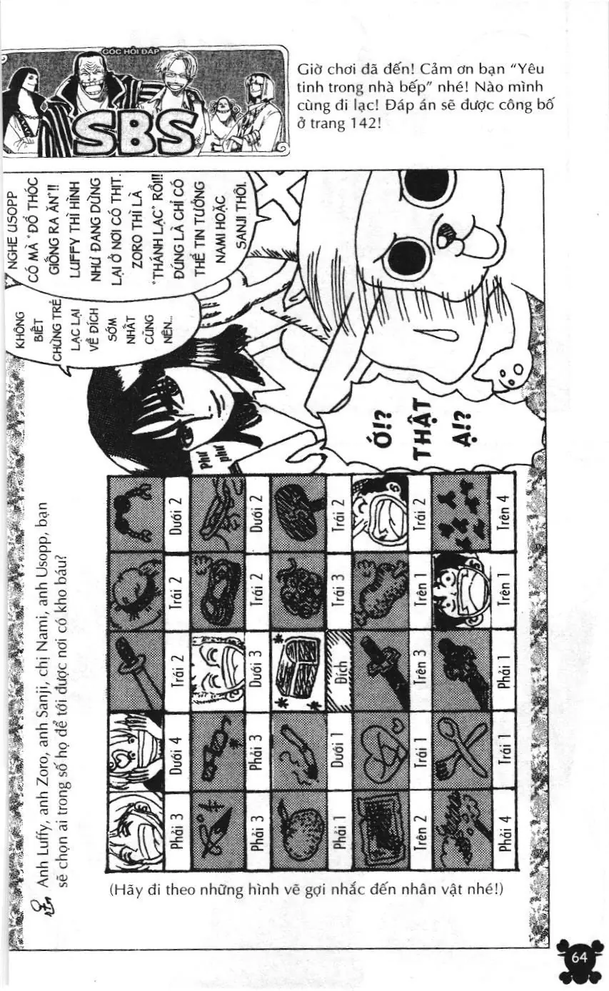 One Piece (NXB Kim Đồng) Chapter 258 - Trang 21