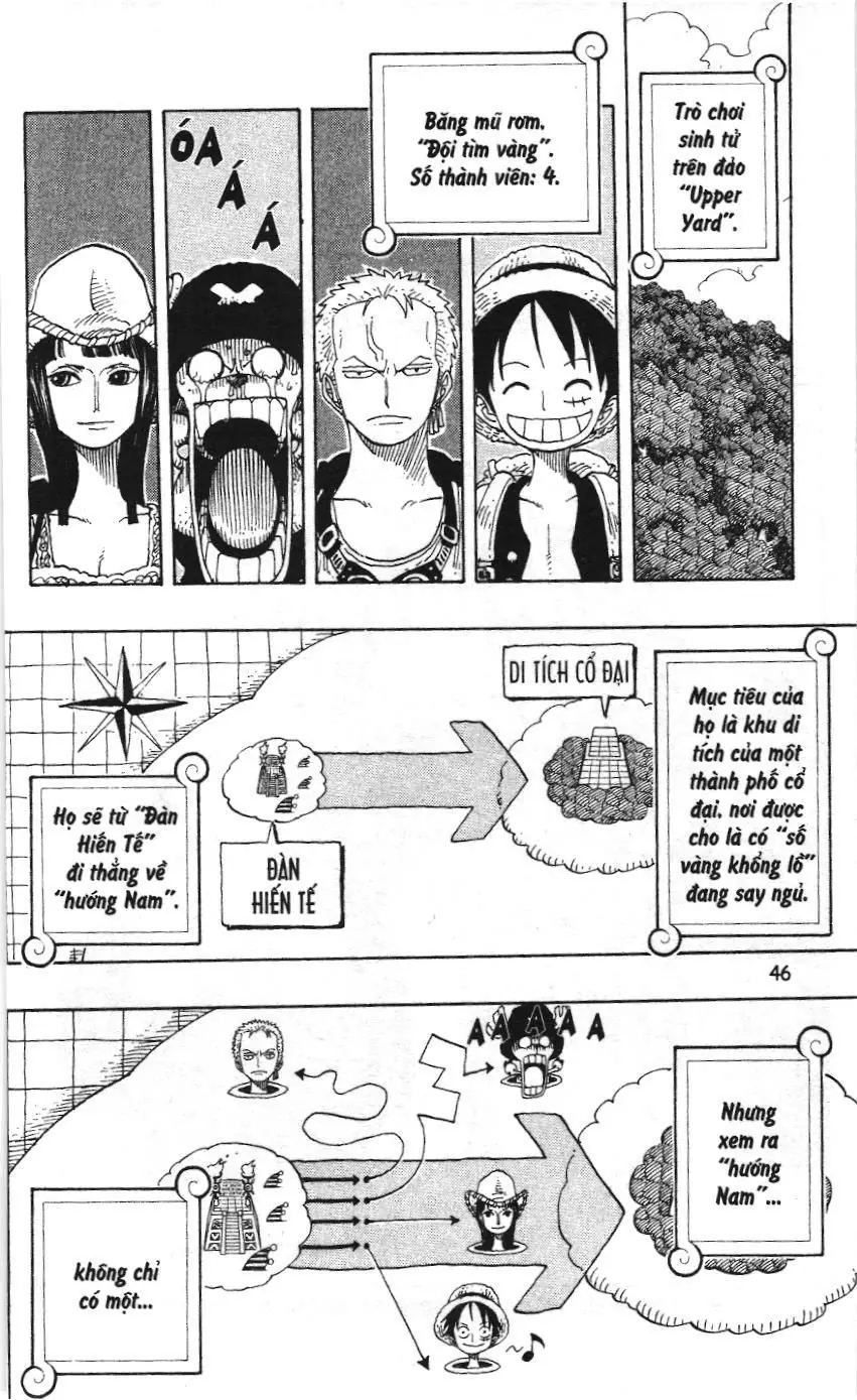 One Piece (NXB Kim Đồng) Chapter 258 - Trang 3