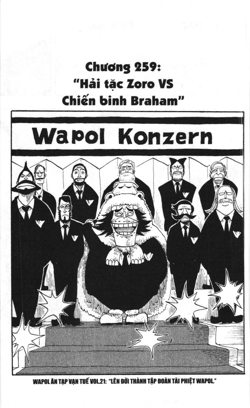 One Piece (NXB Kim Đồng) Chapter 259 - Trang 2