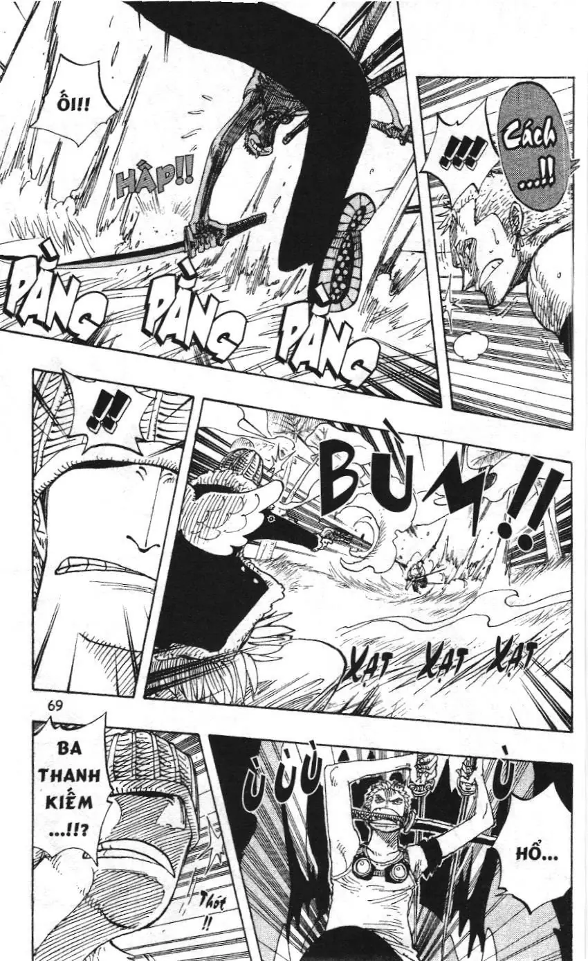 One Piece (NXB Kim Đồng) Chapter 259 - Trang 6