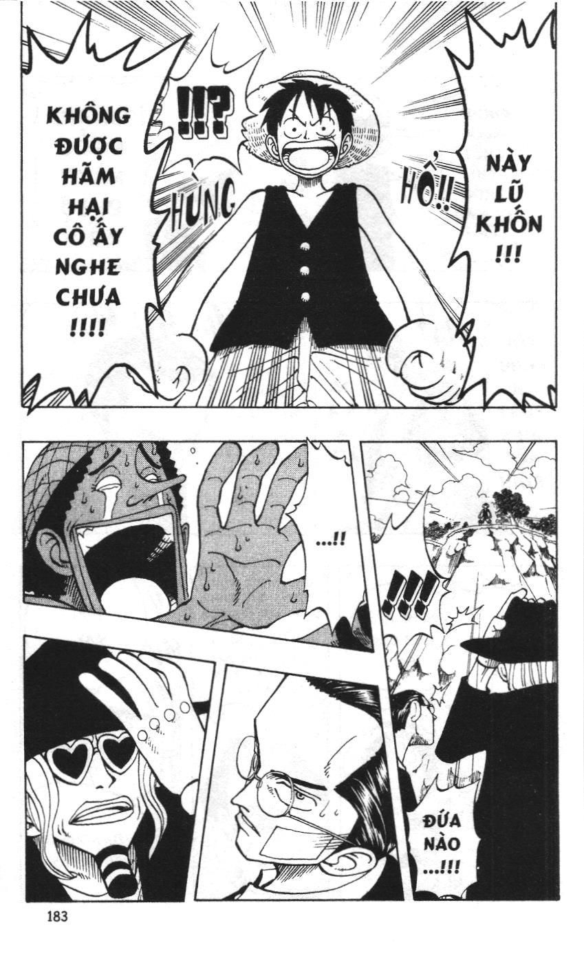 One Piece (NXB Kim Đồng) Chapter 26 - Trang 10