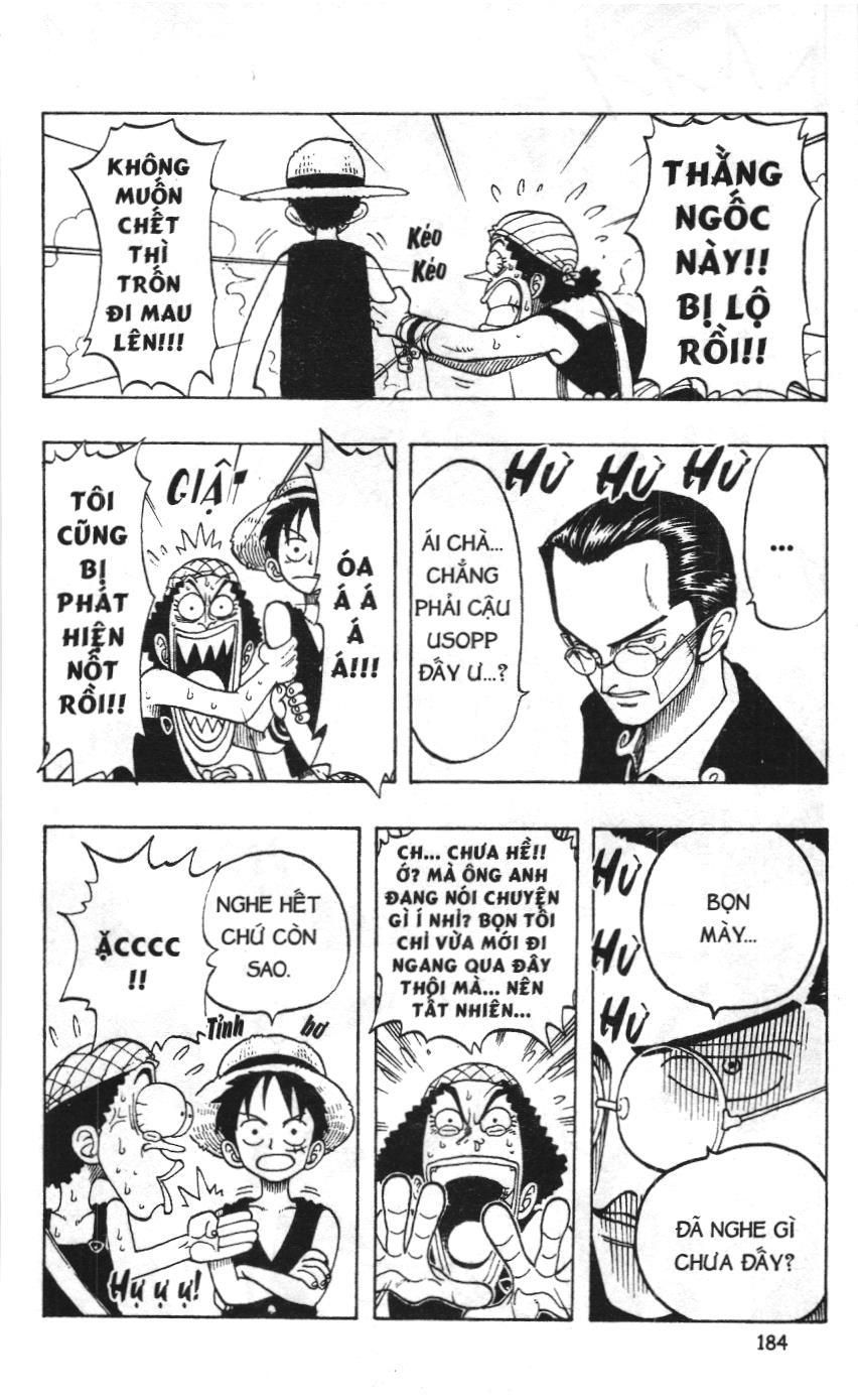 One Piece (NXB Kim Đồng) Chapter 26 - Trang 11