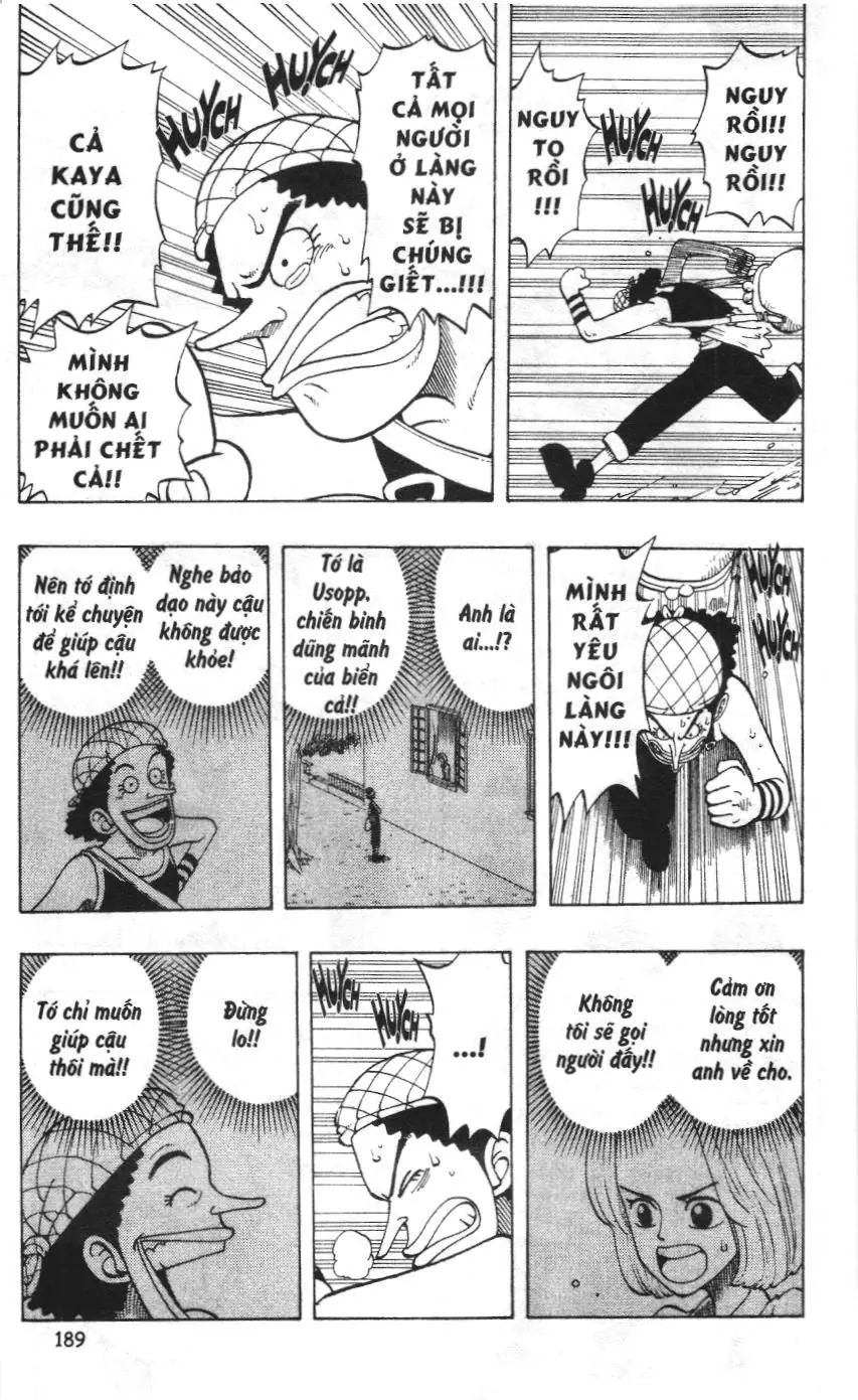 One Piece (NXB Kim Đồng) Chapter 26 - Trang 16