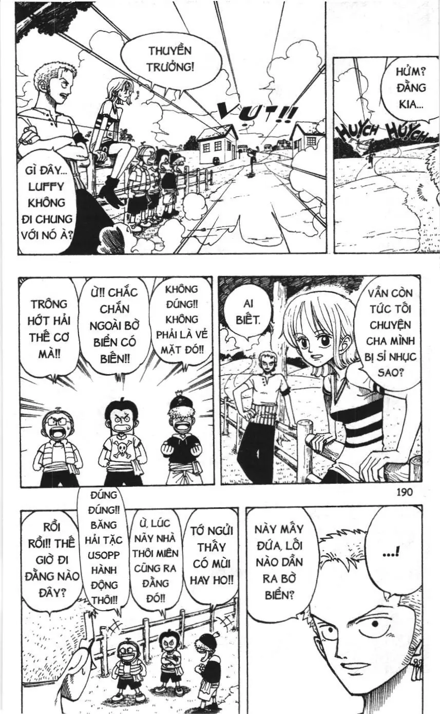 One Piece (NXB Kim Đồng) Chapter 26 - Trang 17