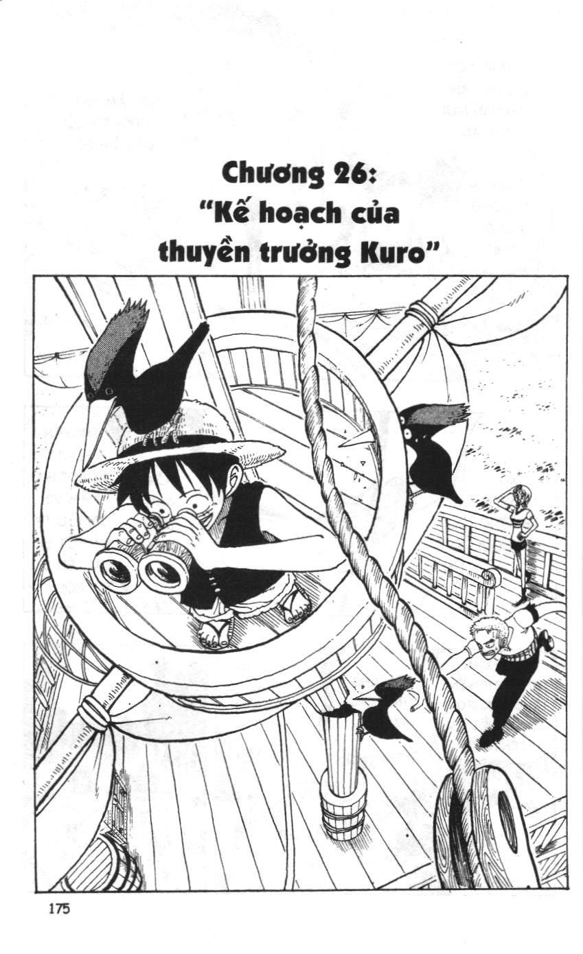 One Piece (NXB Kim Đồng) Chapter 26 - Trang 2