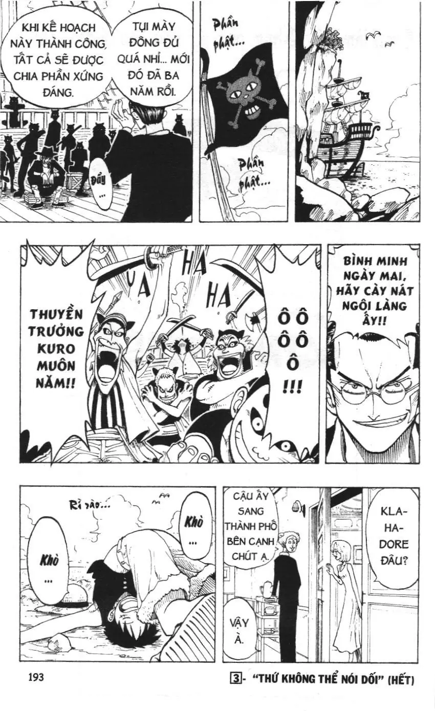 One Piece (NXB Kim Đồng) Chapter 26 - Trang 20