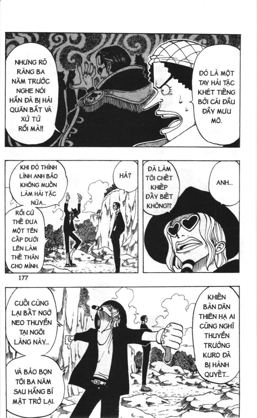 One Piece (NXB Kim Đồng) Chapter 26 - Trang 4
