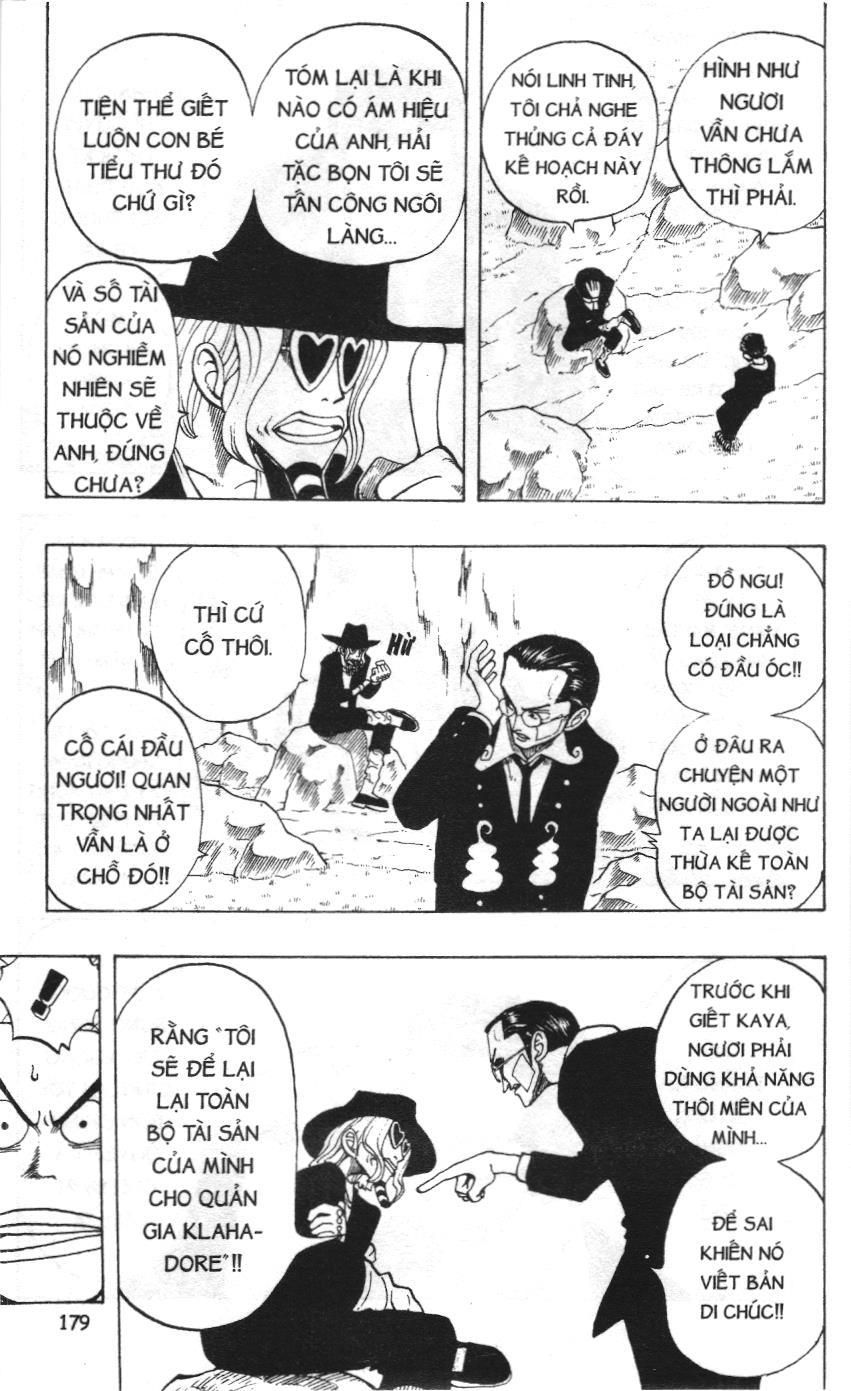 One Piece (NXB Kim Đồng) Chapter 26 - Trang 6