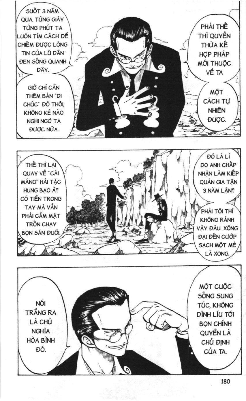 One Piece (NXB Kim Đồng) Chapter 26 - Trang 7