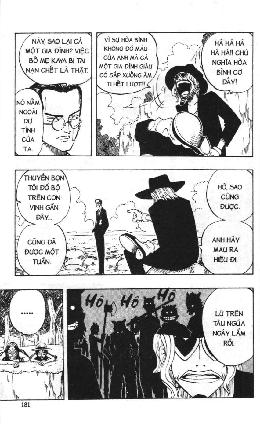 One Piece (NXB Kim Đồng) Chapter 26 - Trang 8