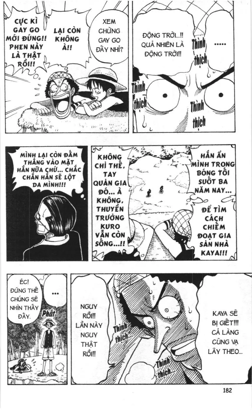 One Piece (NXB Kim Đồng) Chapter 26 - Trang 9