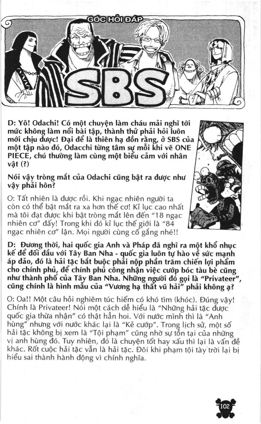 One Piece (NXB Kim Đồng) Chapter 260 - Trang 20