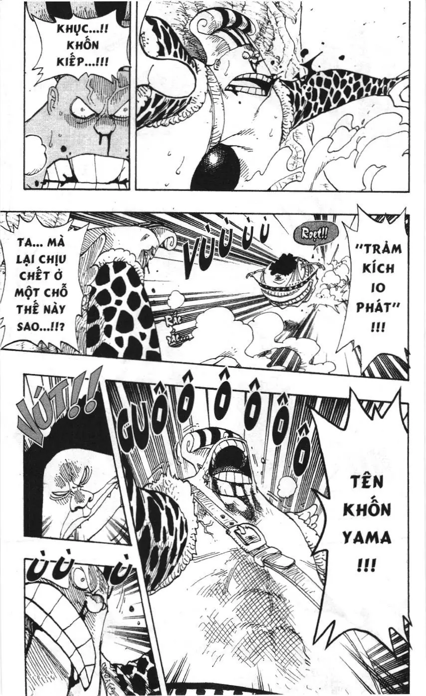One Piece (NXB Kim Đồng) Chapter 261 - Trang 10