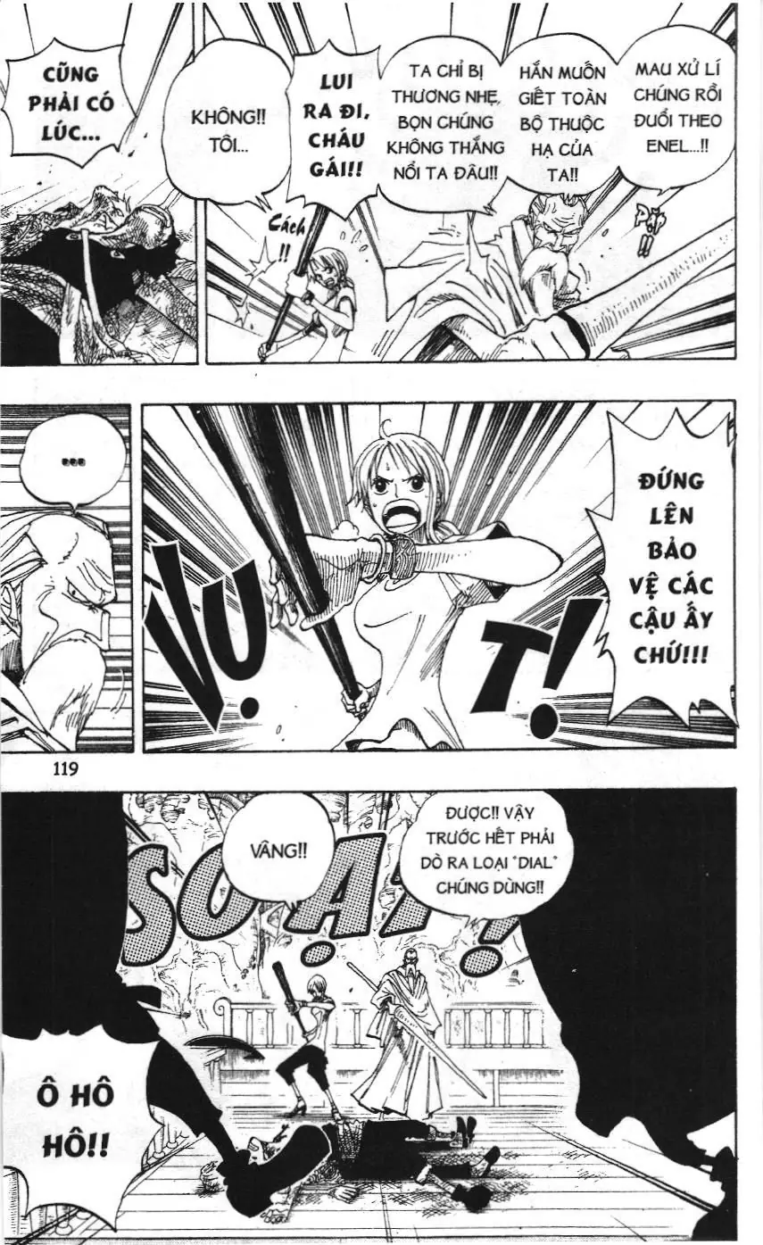 One Piece (NXB Kim Đồng) Chapter 261 - Trang 18
