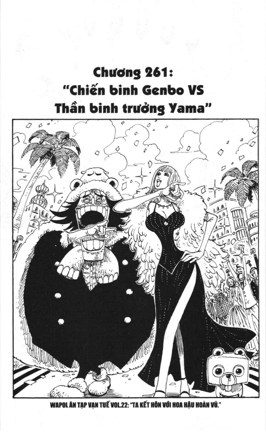 One Piece (NXB Kim Đồng) Chapter 261 - Trang 2
